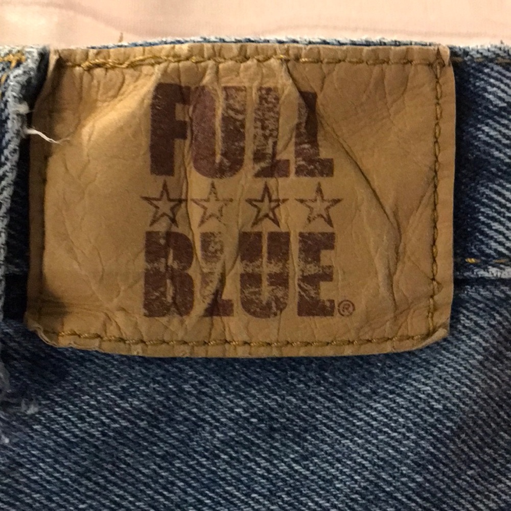 Vintage full blue jeans